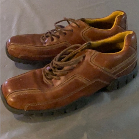 Rockport Brown Leather Casual Shoes